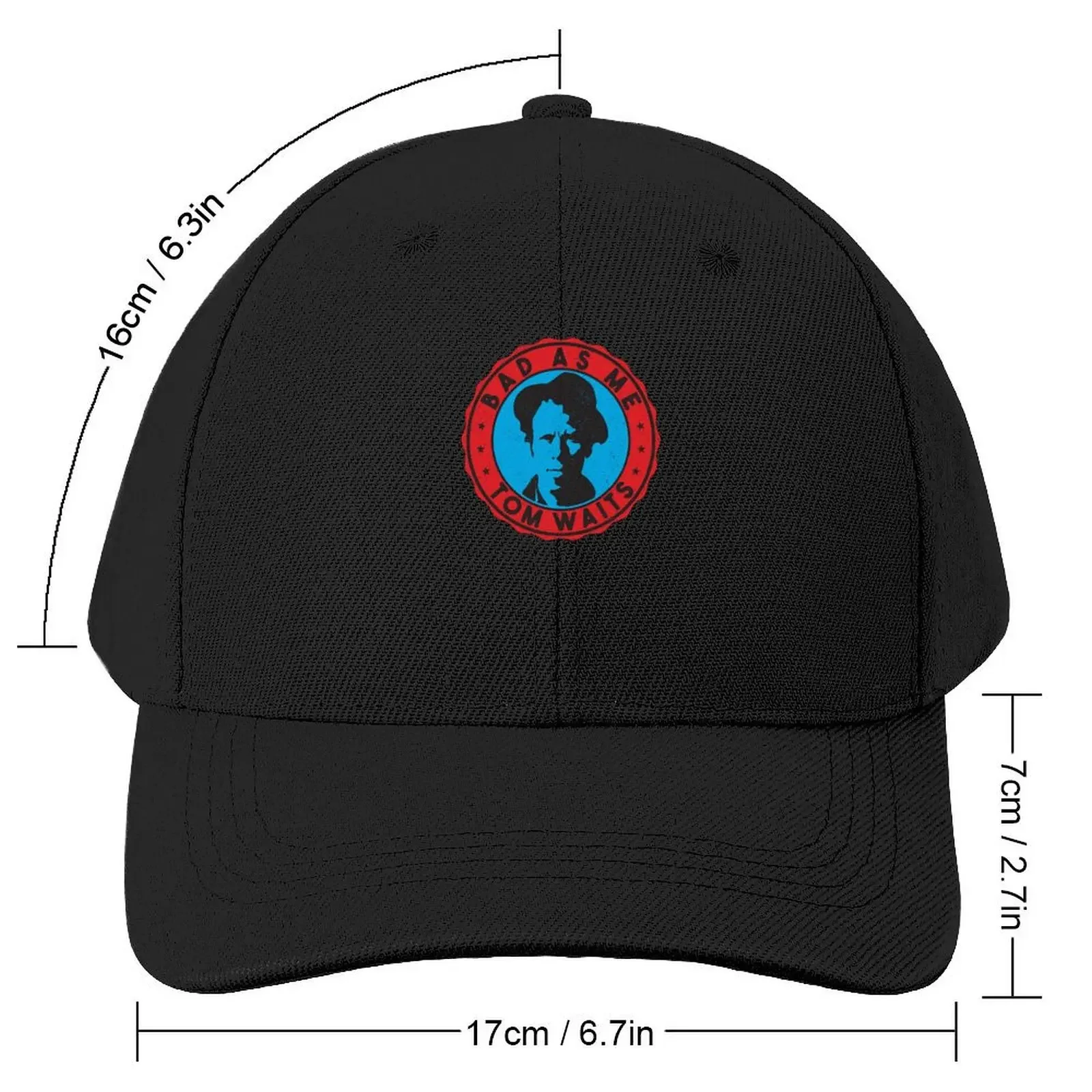 Tom Waits (10) Baseball Cap Beach Bag Golf Male Women's