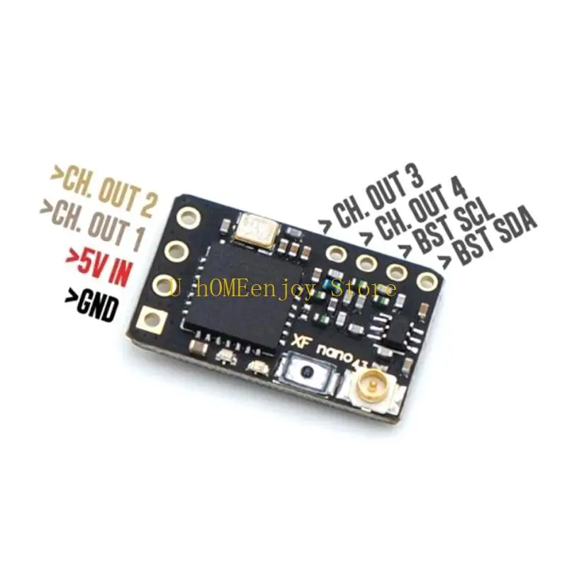 B0KF TBS Receiver Crossing Machine Micro Remote Long Distance Receiver