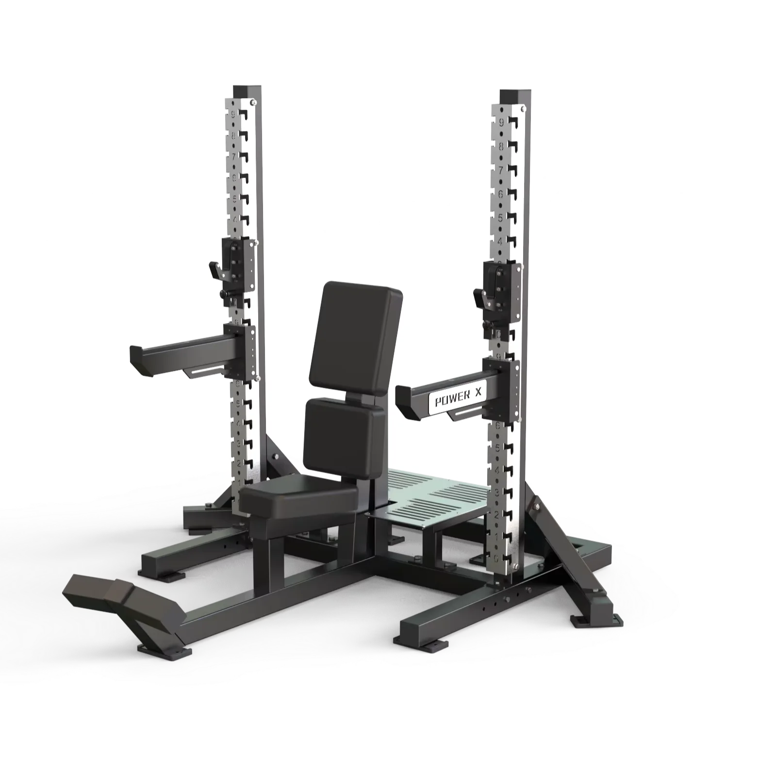 Steel Commercial Bench 1.6T Capacity 300KG Max User Weight