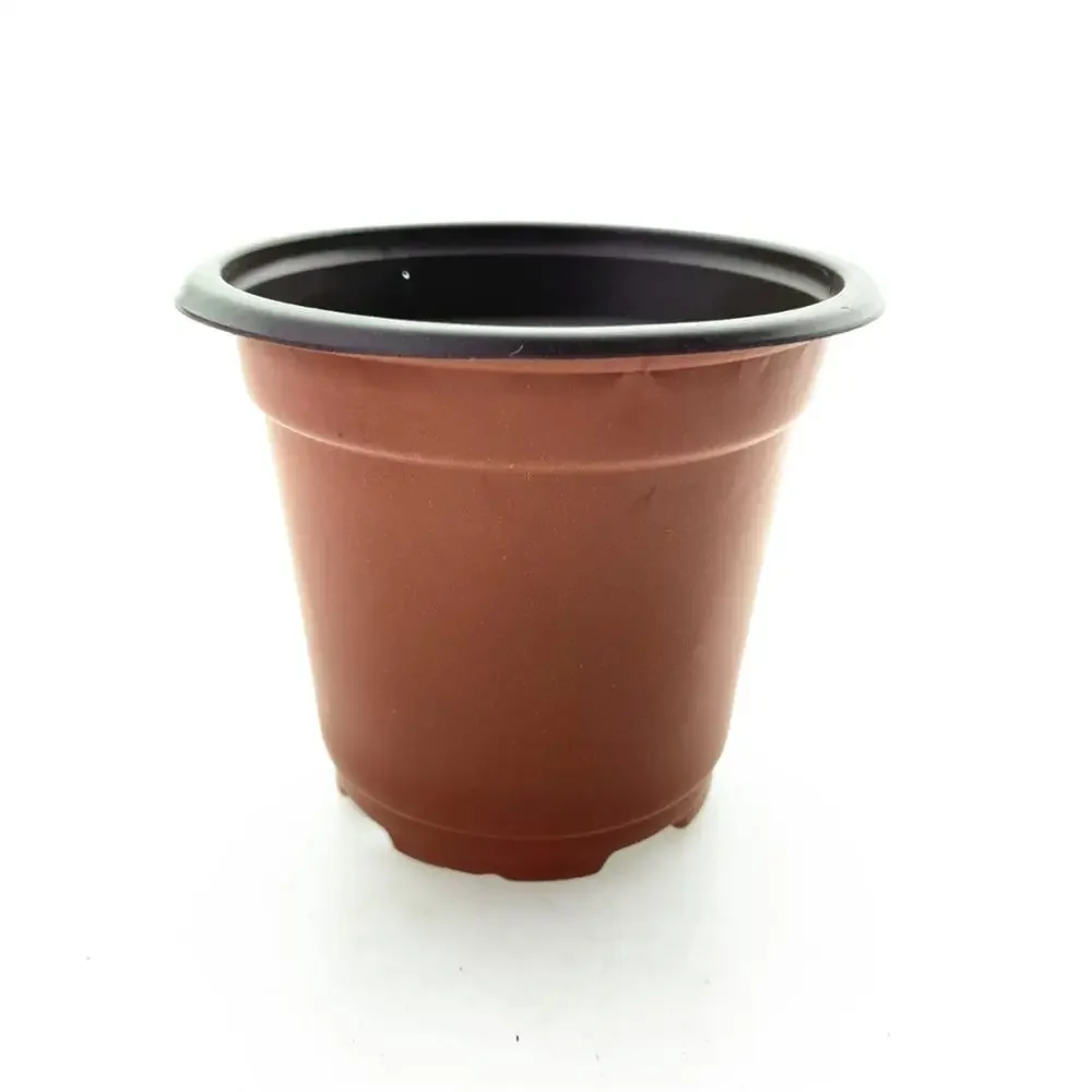 Plastic Seedling Pot Double Color Flowerpot Nutrition Cup Nutrition Bowl Planting Transplanting Basin Not Damage Seedling Cup