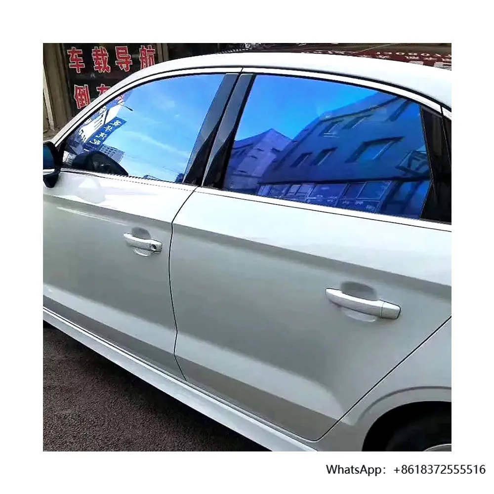 

daHeat Rejection Car Side Windshield Chameleon Film 10 Years Warranty Heat Insulation Tint Film for Car Window