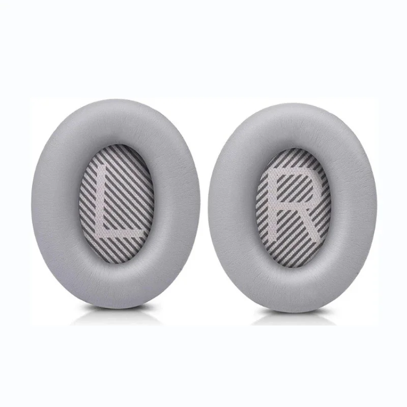 Almohadillas de repuesto para auriculares Bose QuietComfort2 Q35 QC35 QC35II, almohadillas cómodas de proteína suave de alta calidad