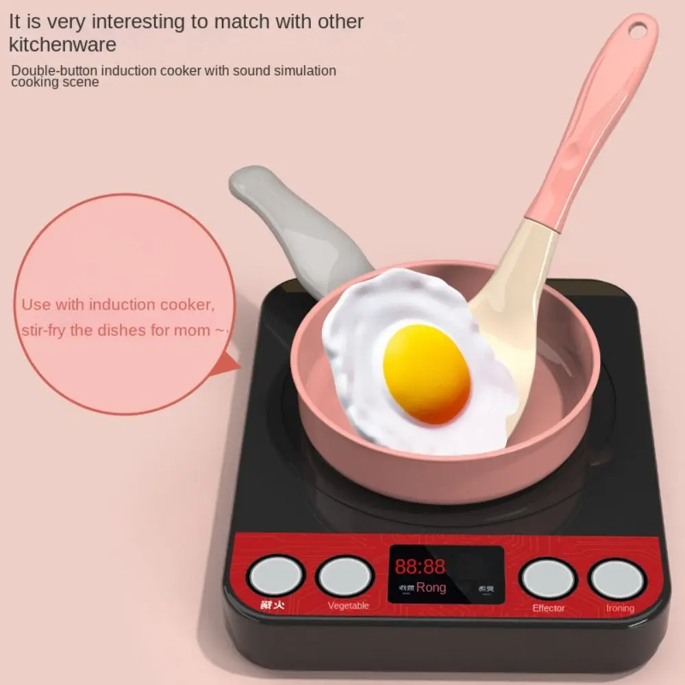 28/61/71/86pcs Giochi di imitazione Set di accessori da cucina Set di giochi di cucina per l'illuminazione Giochi di imitazione Giocattoli da cucina Mini in plastica