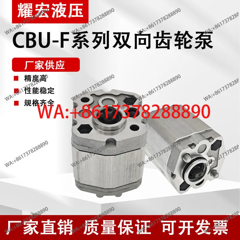 

Lift Miniature Bidirectional Gear Pump CBU-F110BL/CBU-F1050BL Power Unit Parts High Pressure Pump