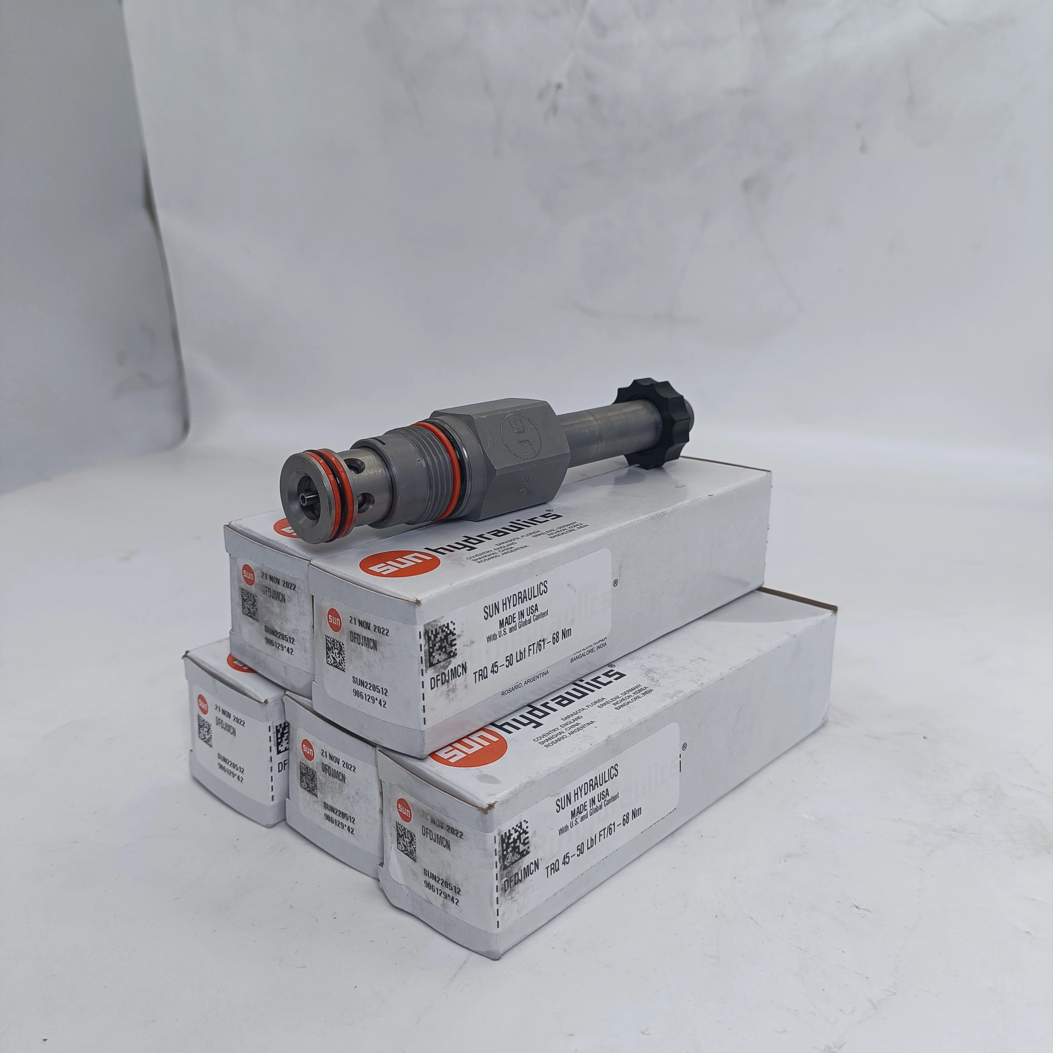 SUN NCCB NCBB Magnetventil mit Rückwärtsgangs-Rückschlagventil NCCBLCN NCCB-LAN NCCB-LIN NCCBKCN