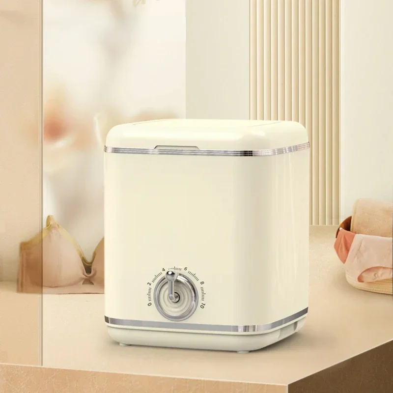 

Washing Underwear Sock Small Portable Washing Machine Semi-Or High Temperature Cooking Mini Washing Machine Home Appliance