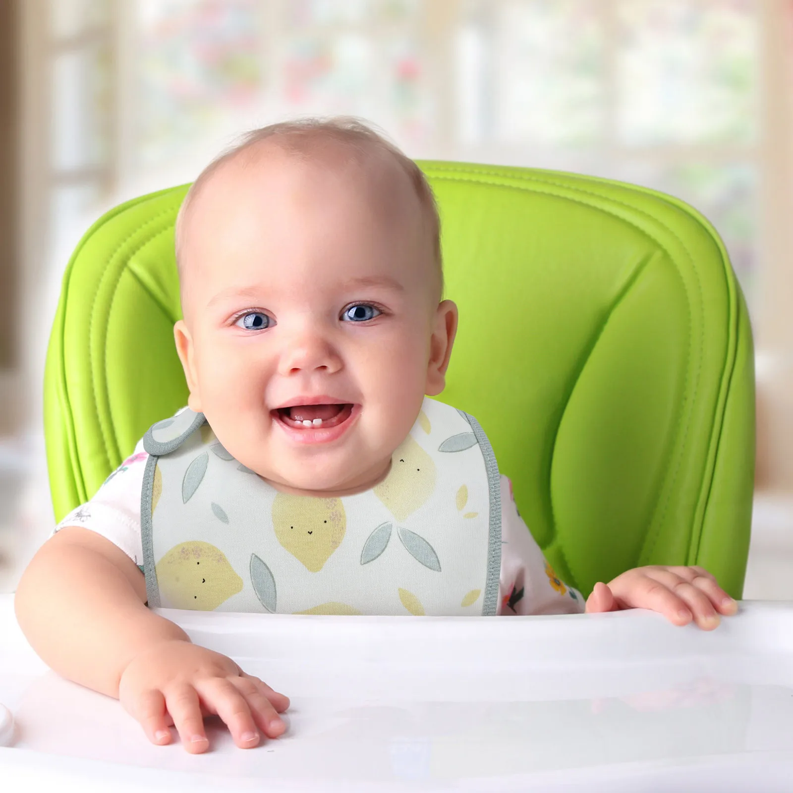 

Super Absorbent Bibs Toddler Drooling Baby Absorbent Bib Waterproof Newborn Cotton Saliva Towel Keeps Clean Teething Infant