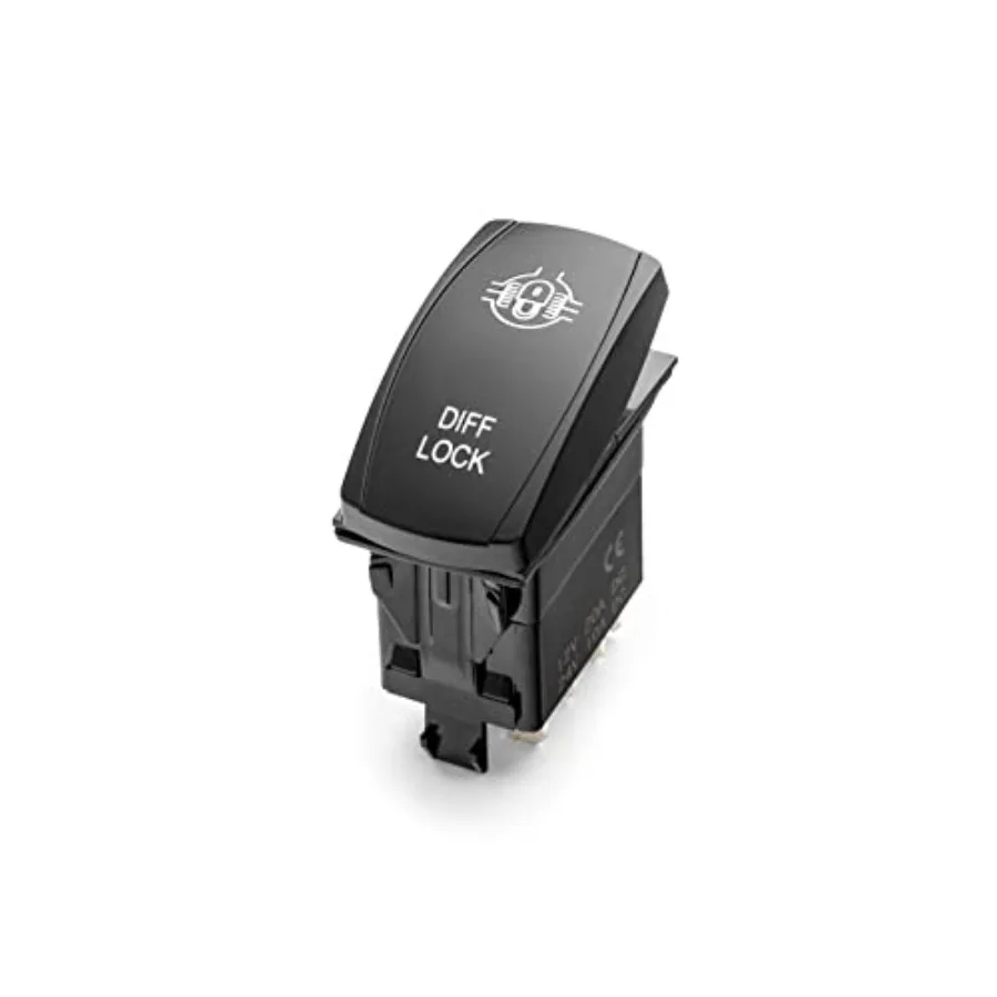 Differential-Override-Schalter, kompatibel mit 2019+ Honda Talon 1000X 2019+ Honda Talon 1000R 2020+ Honda Talon 1000X4 für Enhan