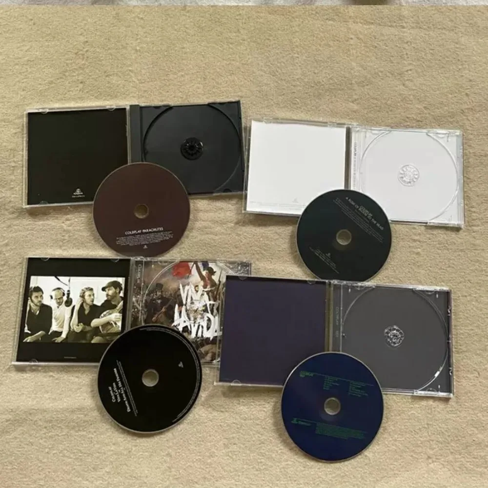 Coldplay Catalogue Set 4CD Alternative Rock Britpop Melodic Anthem Collection
