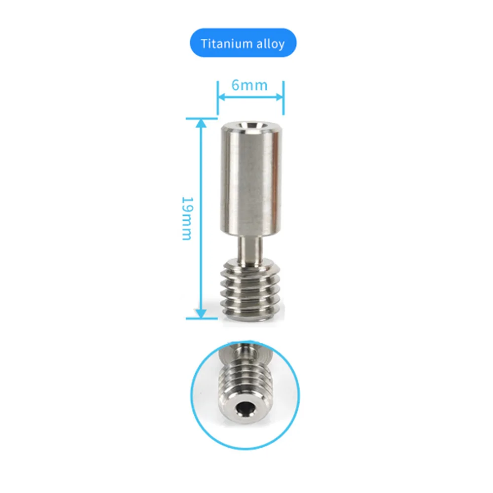 Ender-3 S1 Hotend Kit Bi-Metal Heatbreak Throat Sprite Extruder CR-10 Smart Pro for Ender 3 S1 Pro/Sermoon V1/V1 Pro Print Head