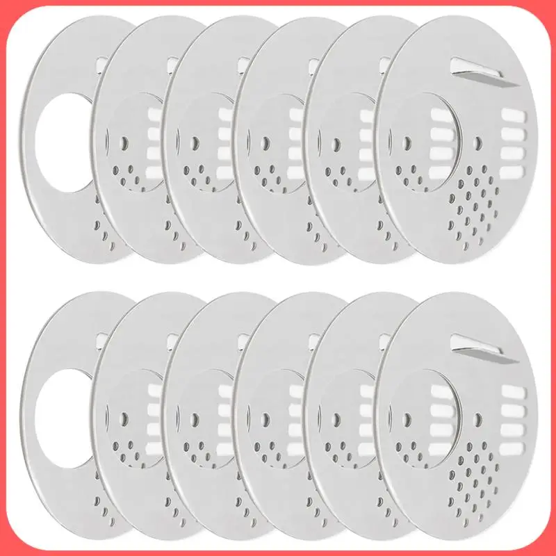 

AA89-12PCS Bee Hive Nuc Box Входные ворота Входной диск (диаметр: 2,67 дюйма) Вращающийся инструмент для пчеловодства Входные ворота для пчелиного улья
