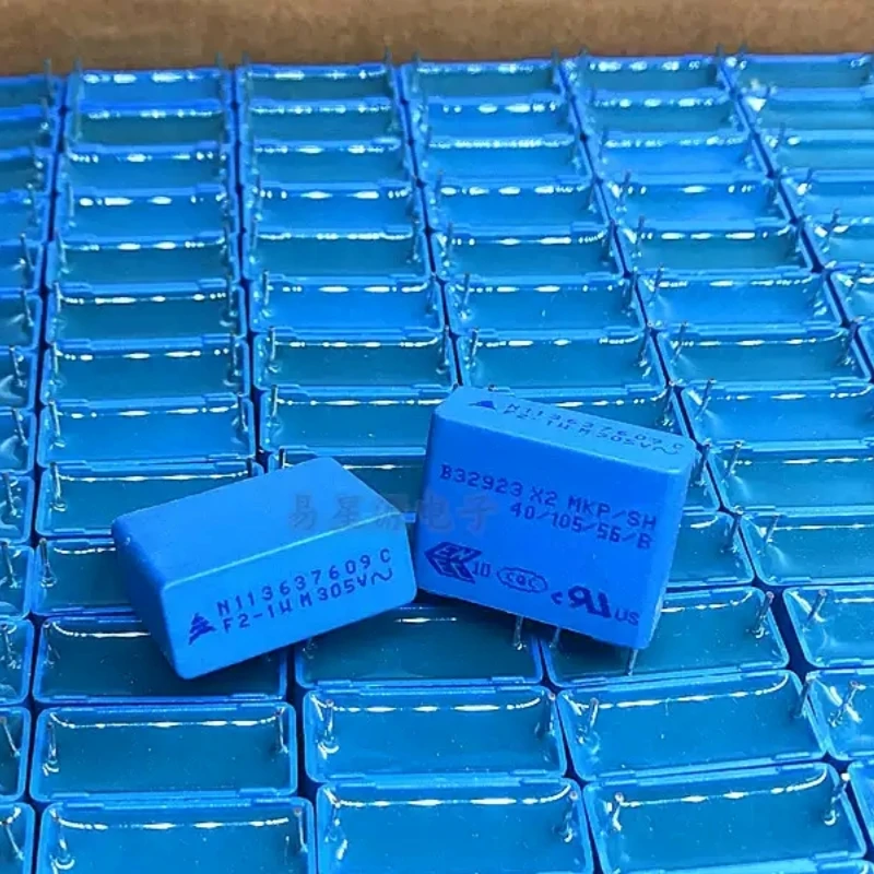 1UF 305VAC EPCOS 305VAC105 1.0UF 1U0 MKP New Thin Film Capacitor Safety Regulations