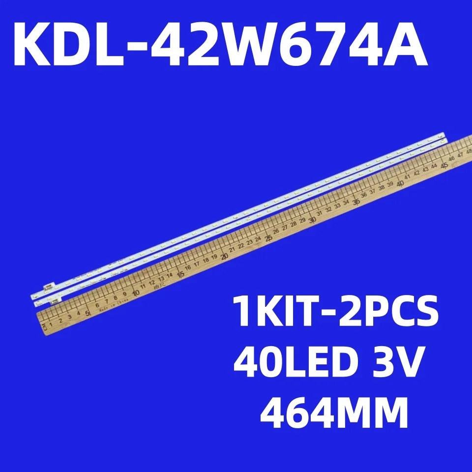 LED backlight strip for T420HVF06.1 74.42T35.001 74.42T31.002-0-DX1 T42-40-R r KDL-42W674A