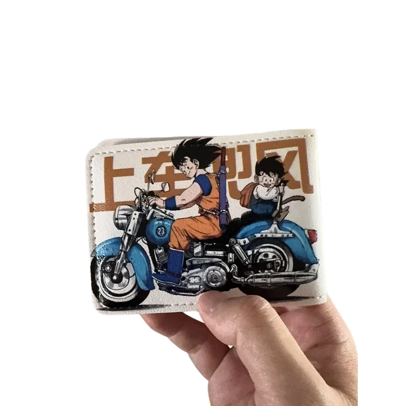 Neue Dragon Ball Son Goku Kame Sennin Vegeta Führerscheinhülle, kreativer, personalisierter Anime-Cartoon-Ausweishalter – Detail 2