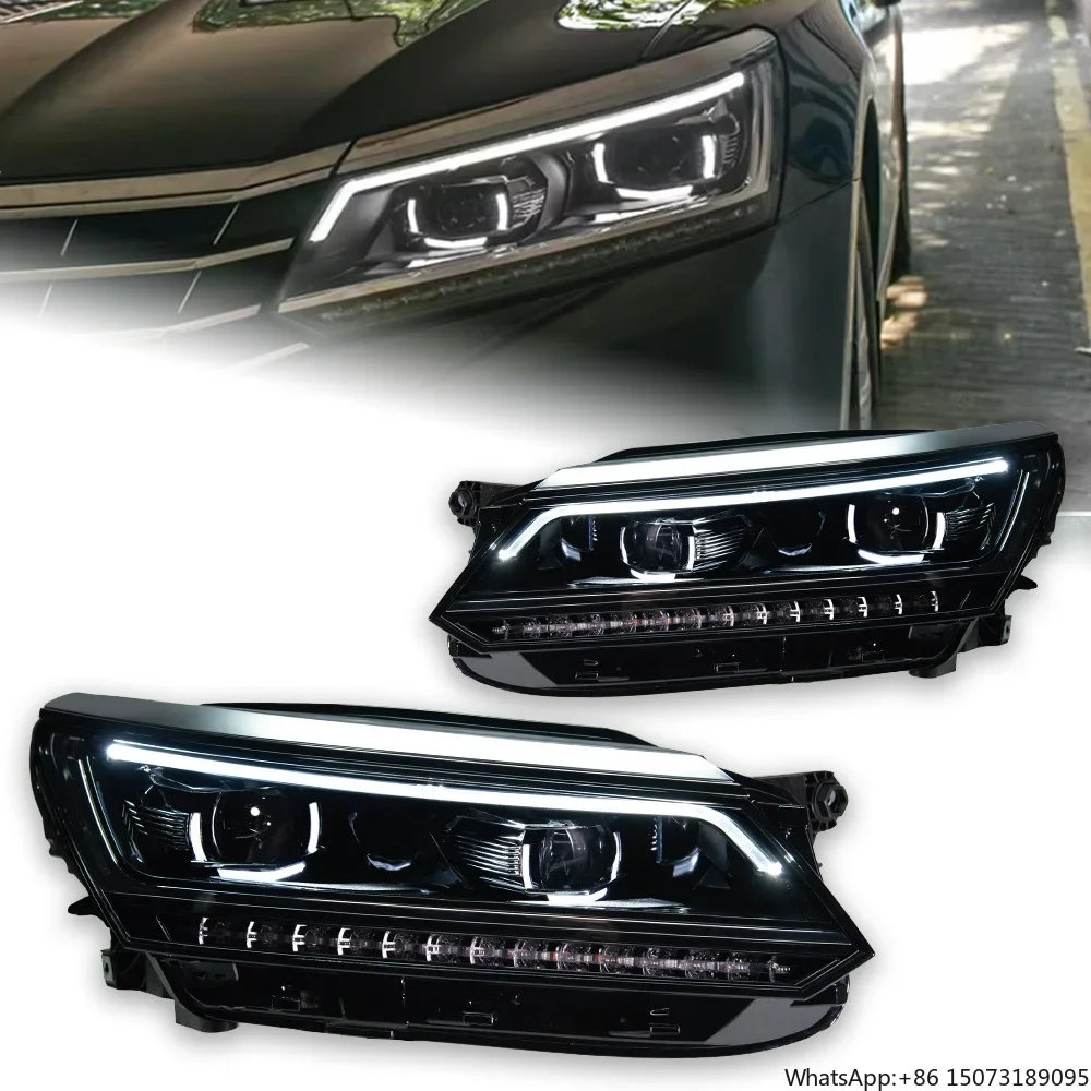 

Автомобильные фары для B8: Проекционные линзы, динамические сигналы поворота, светодиодные фары, ДХО, аксессуар для авто 2016-2018