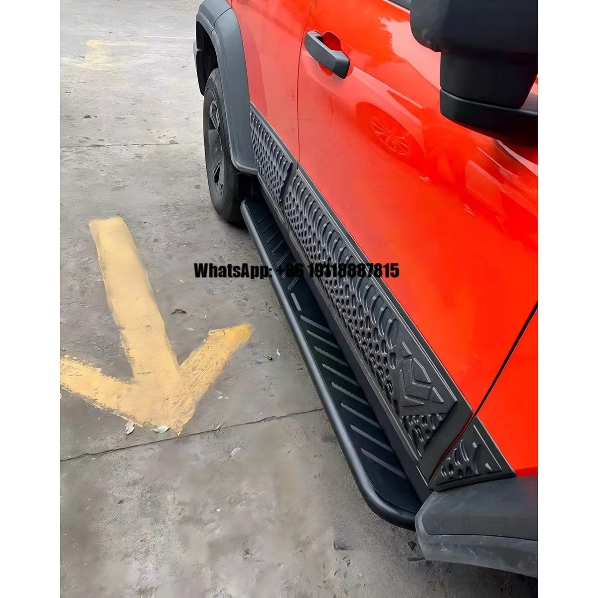 

Footboard (MR) High Quality Accessories Exterior Car Side Step Pedal Running Board for Tank-300 Side Atep 2023 2024