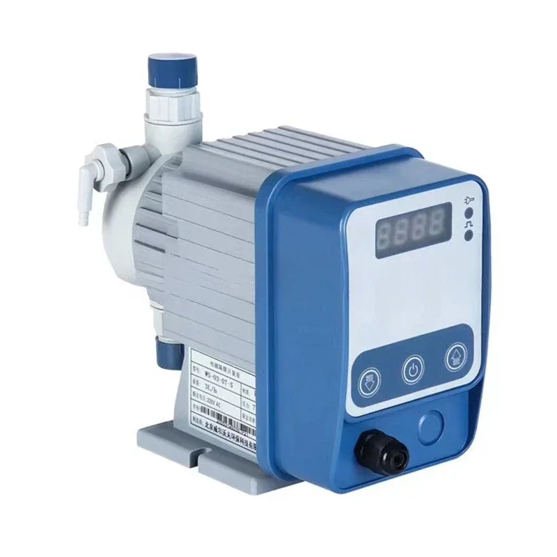 

New AdjustableChlorine Chemical Dosing Electronic Metering Pump For Swimming Pool 0-70L/H