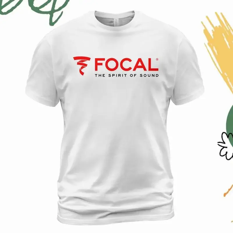 Focal The Spirit Of Sound T Shirt Made In Usa Size S 5Xl
