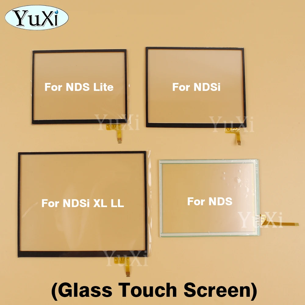 1Set Digitizer-bildschirm Für NDS Lite Bottom Touch Screen Objektiv mit Touchscreen Stylus Stift Für Nintend DSi XL LL reparatur Teile