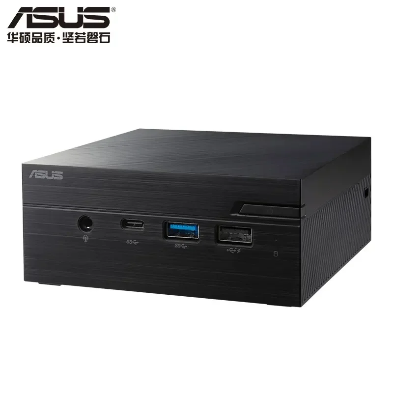 ASUS PN40-Mini PC Bareeo sans ventilateur avec Intel Celeron et Intel 4K UHD intégré, dalle HDMI,Mini DisplayPort,WiFi 5 Bluetooth