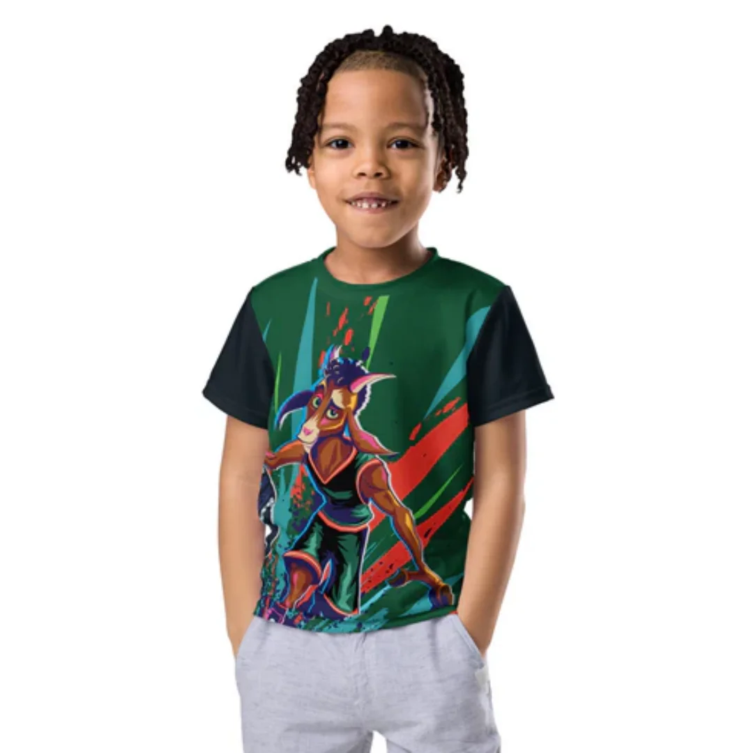 Camiseta Juvenil GOAT, Camiseta Deportiva con Gráfico de Will Harris de la Película GOAT 2026, Camiseta para Hombre, Ropa Infantil, Camiseta para Mujer