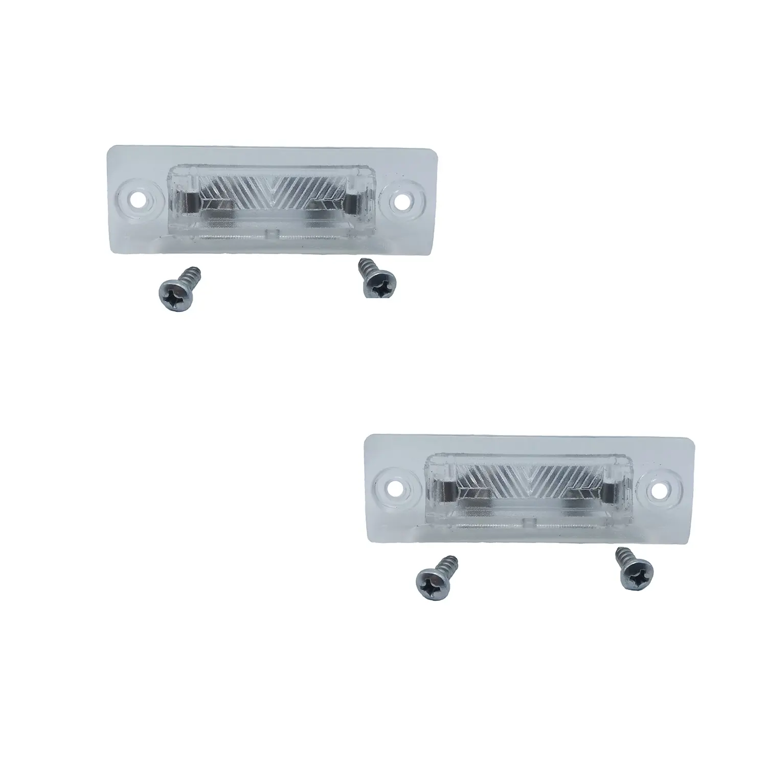 2 Pcs Nummerplaat Lamp Voor Volkswagen Jetta