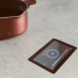 Built-In Hidden Induction Invisible Cooktop Parts Touch Screen Undertop