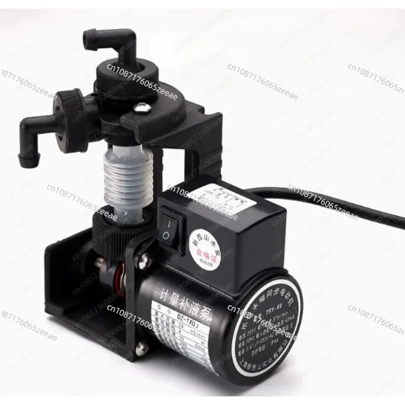 Chemical Metering Pump Bellow Dosing Pump Quantitative Replenishment Self-priming Pump DZ-2XU2 DZ-1XU2