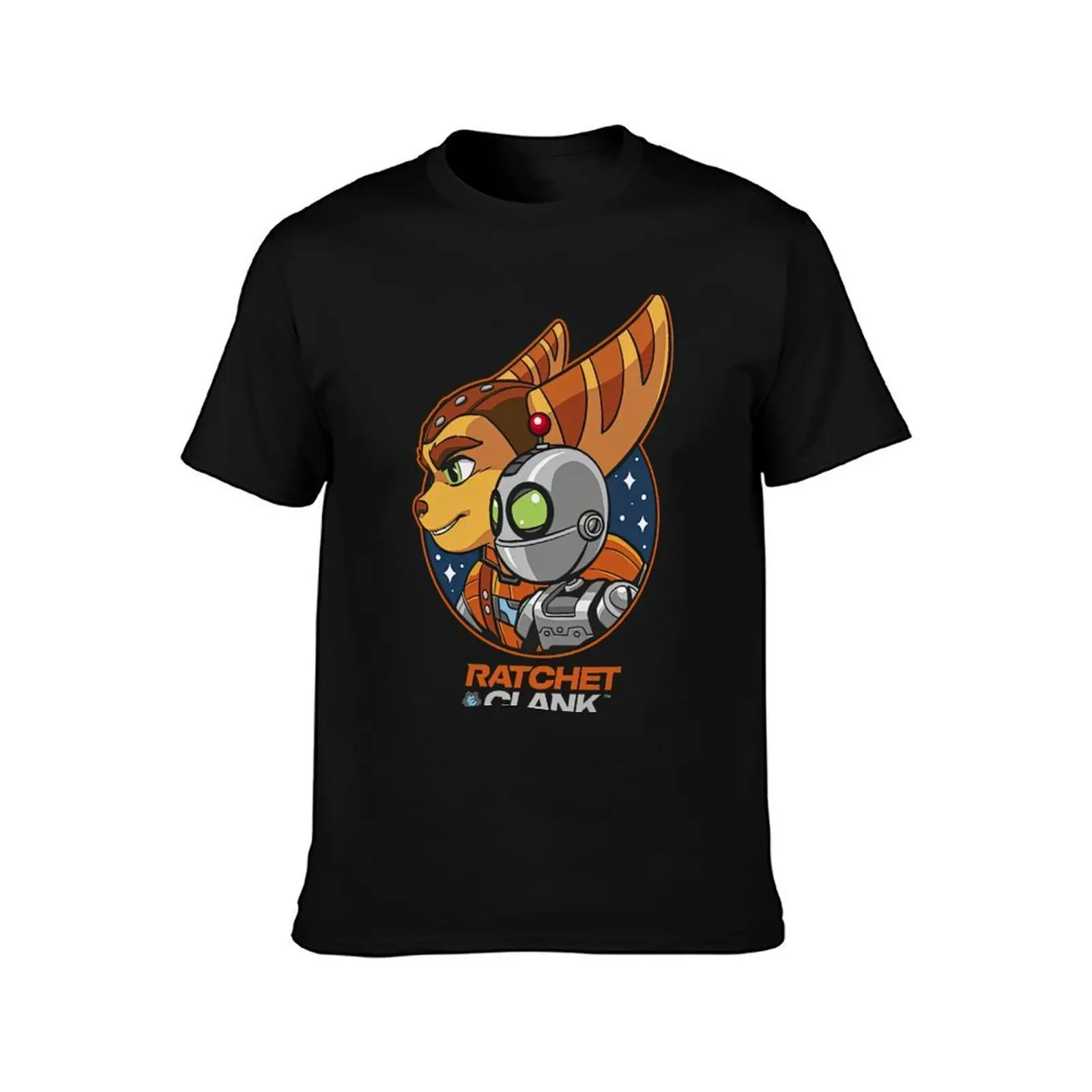 Ratchet and Clank Rift Apart hero T-Shirt Breathable Gym Short Sleeve T-Shirt