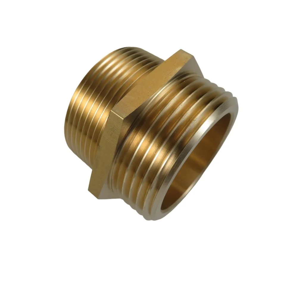 Hex Nipple Adapter Fire Hose Adapter NPT Male Thread Hexagonal Nipple Design Male-to-male Adapter For Fire Hoses