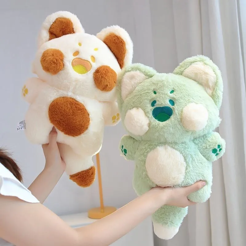 Poupée en peluche de chat DuDu Meow, jouet d'oreiller