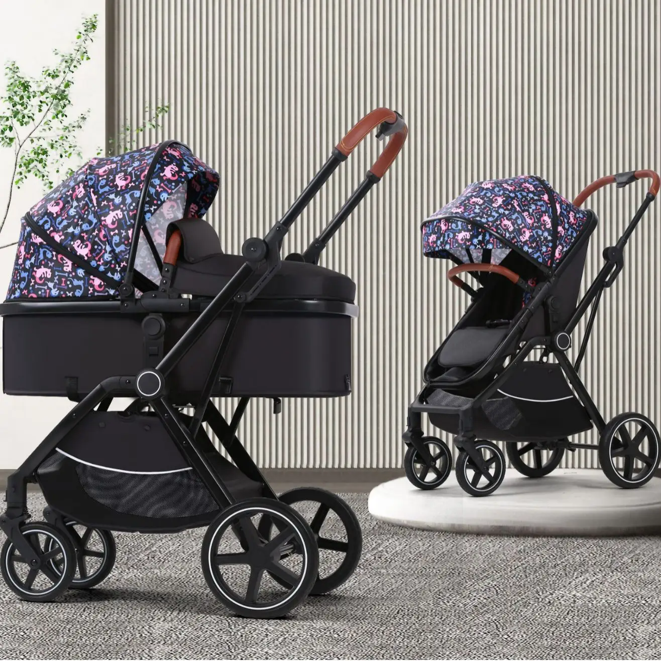 Best Quality Baby Stroller Pram 2 In 1 Buy Baby Stroller With Carseat