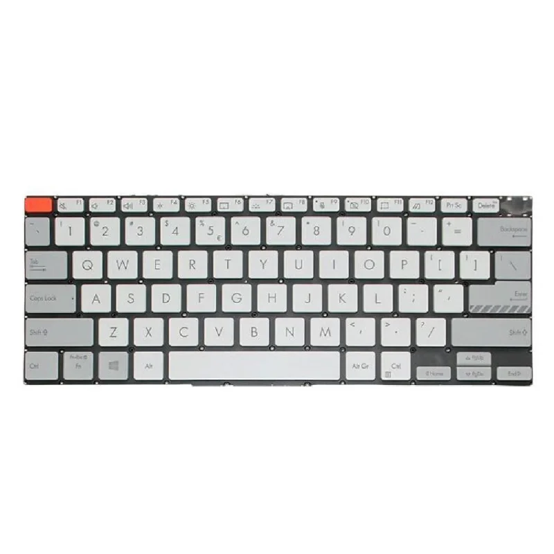 New for Asus X7400PC X7400PA Vivobook Pro 14X OLED US Keyboard Black Silver