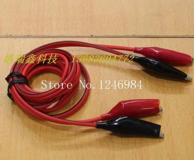 [SA]Power connector cable connector cable test stud No. 1 meter long fish clamp--50pcs/lot(25pair)