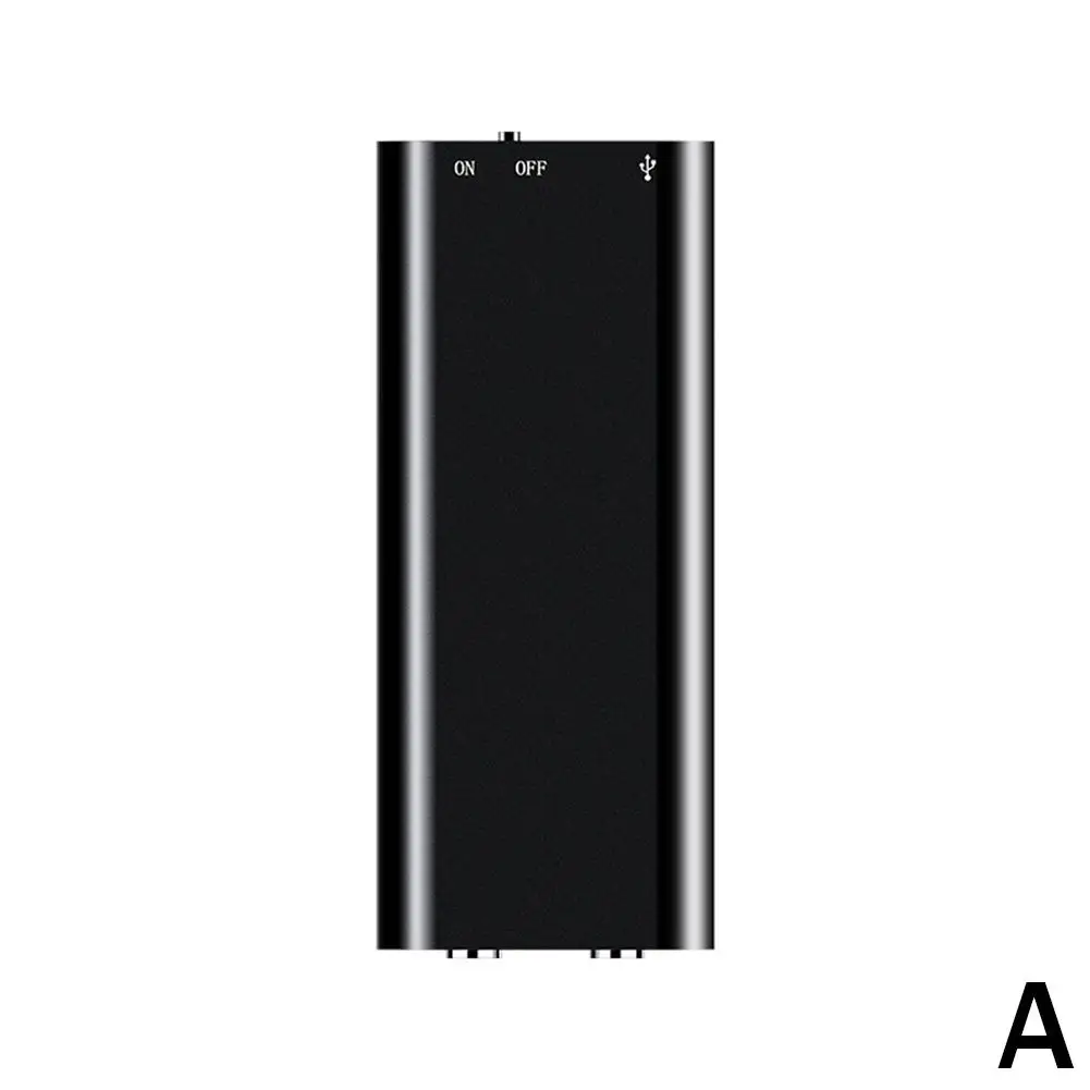 32GB Mini Voice Recorder Voice Activated Long Battery Recording Time Micro Waterproof Recorder Device For Lessons Meetings R4H9