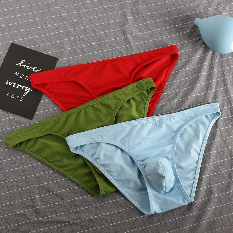 

Мужские трусы, сексуальное U-образное выпуклое нижнее белье, трусы, нижнее белье, тонкое дышащее бикини с низкой талией, ультратонкие трусики, нижнее белье