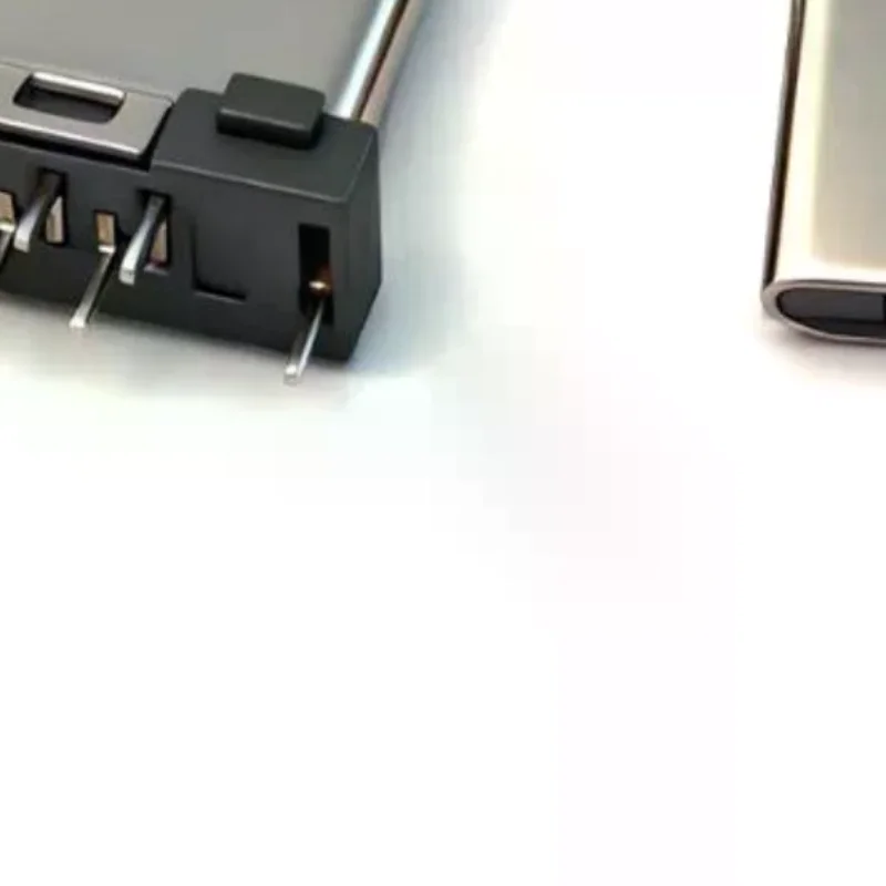 10Pcs Micro USB 5Pin Male Connectors 7.8mm Clip Board Type DIY Phone Cable Repair Replacement Parts for Electronics Repair