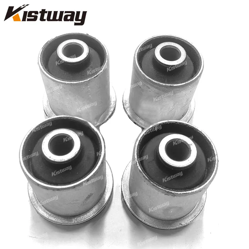 Front Upper Lower Suspension Control Arm Bushing Kit For Bentley Azure PD20797PA