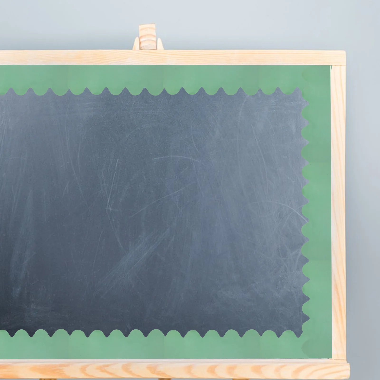 

1-рулонная клейкая наклейка с рамкой для отделки доски, подходящая поставка украшения для офисной двери, окна, белой доски