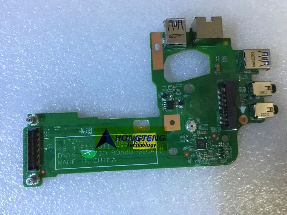 

Оригинальная сетевая плата аудио USB для Dell Vostro 3555, 48,4IE50.011, тест в порядке