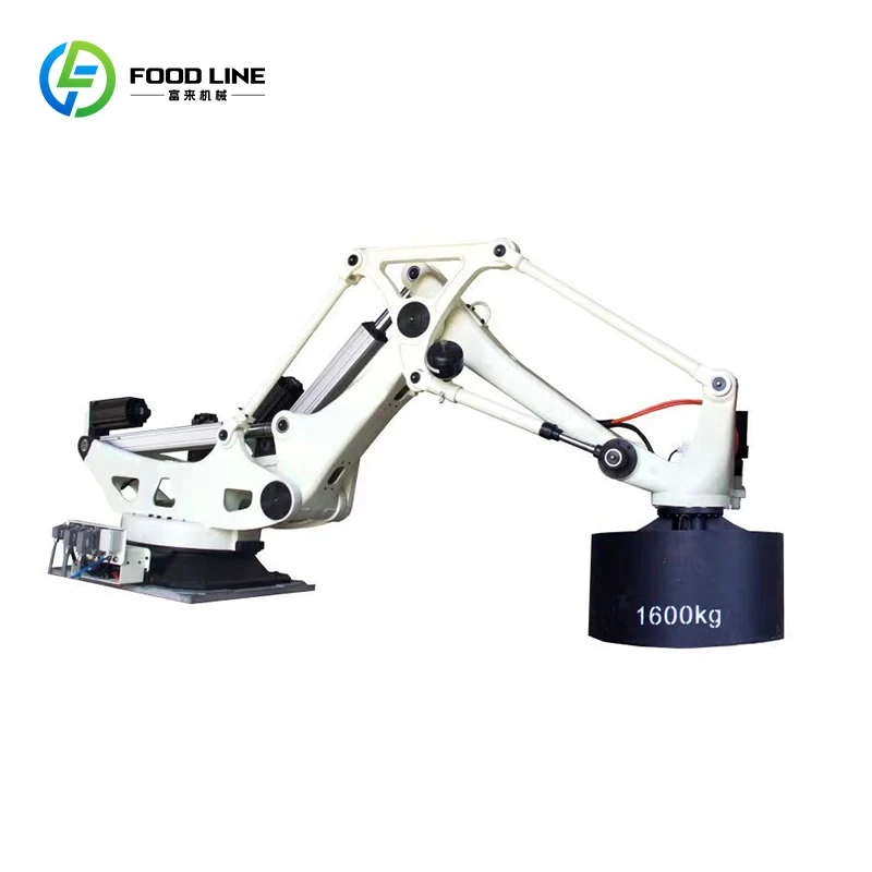 Mechanical Automatic Palletizer Medium Size Low Investment for Start Up Logistics Warehouse Custom