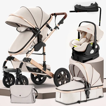 3-in-1 Baby Travel Stroller 1