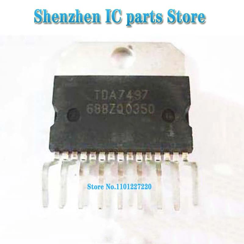 10pcs/lot  TDA7497 7497 ZIP-15 In Stock