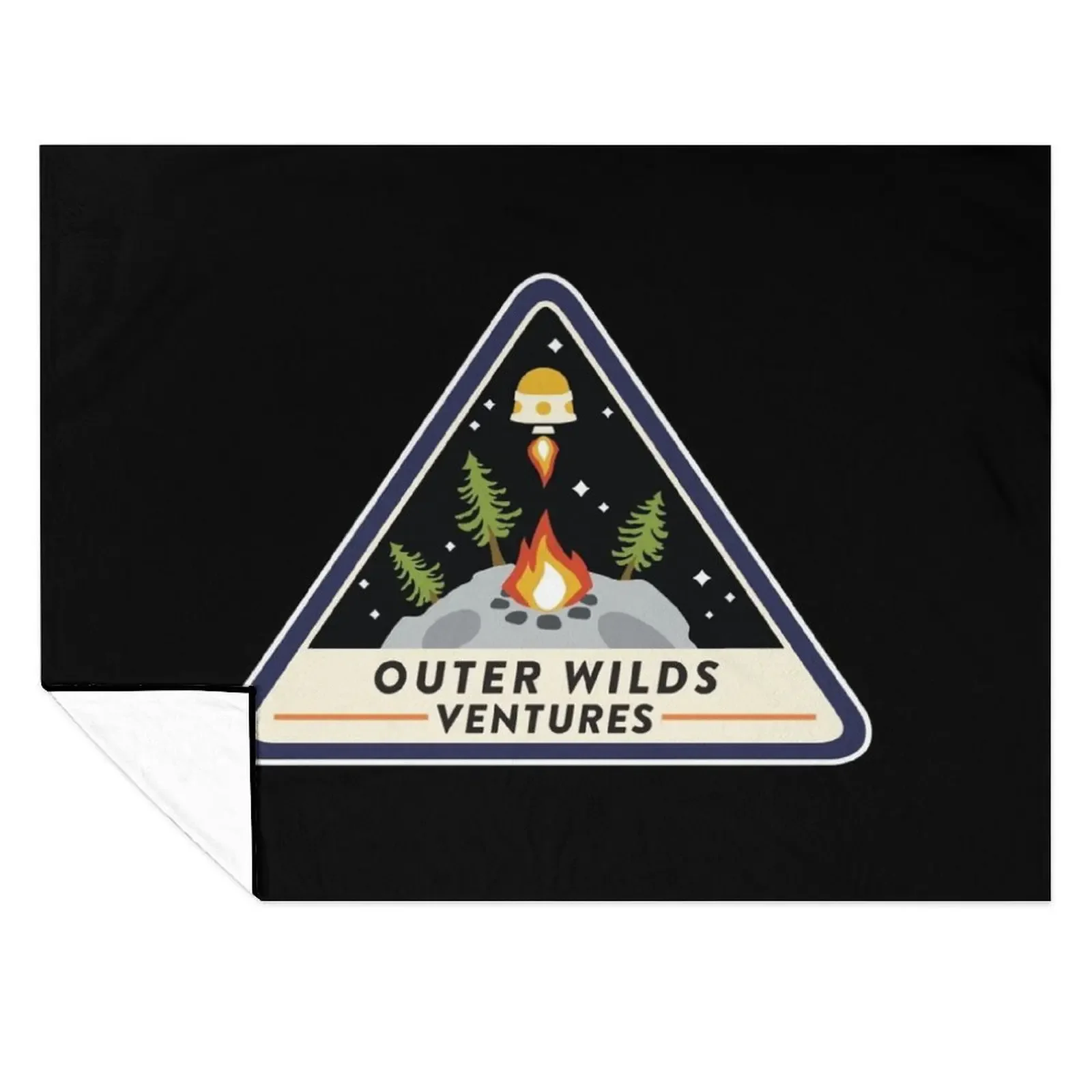 

Outer Wilds Ventures Throw Blanket Sofa Throw Flannel Polar Sofa Quilt Blankets