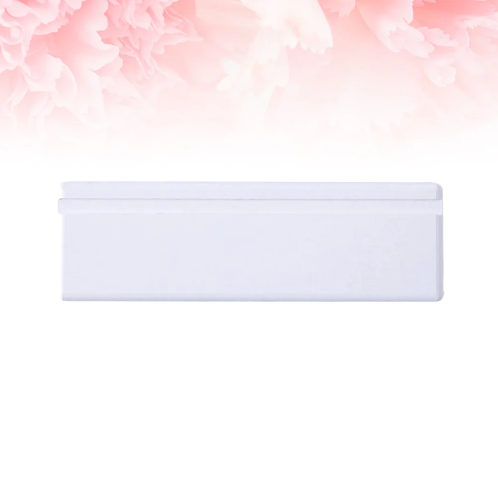 

Diatomite Soap Fast Drying Non Heat Resistant Sink Coasters Slip Soap Holder For Bathroom Sink Cup Coaster Heat Resistant White