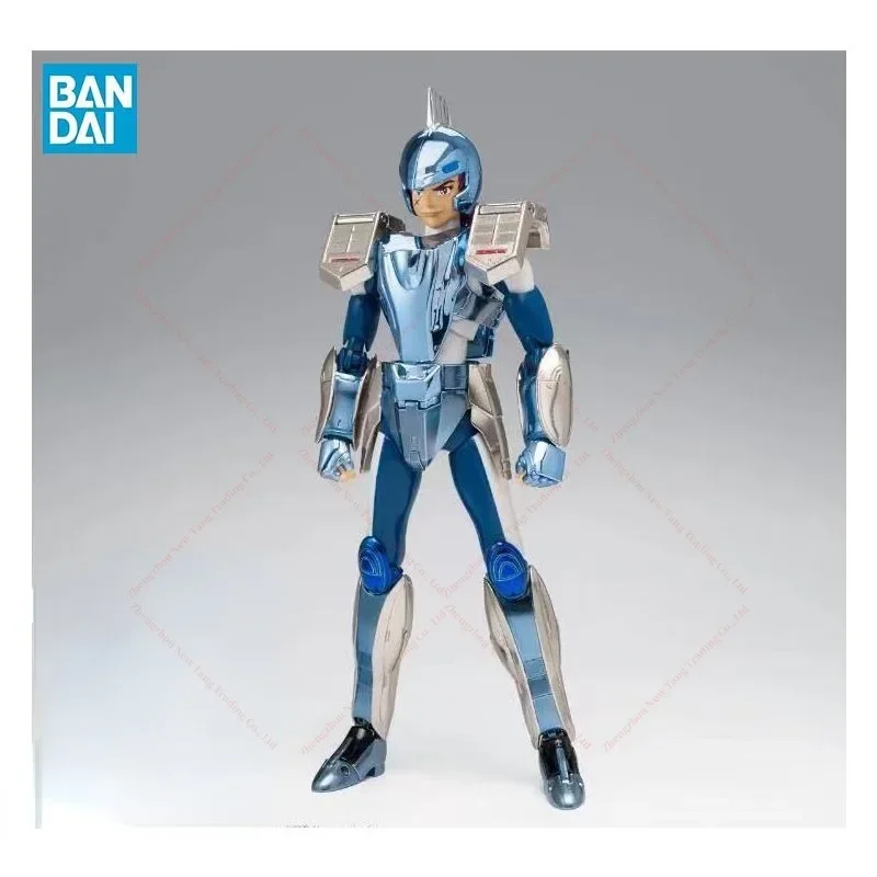 Original BANDAI Saint Cloth Myth EX Steel Saint Marine Cloth Ushio Revival Ver 16CM Anime Action Figures in Stock