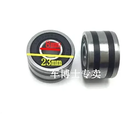 2pcs For Xiali KIA Cerato BYD F3 Familia for Halla Generator Bearing 8X23X14mm