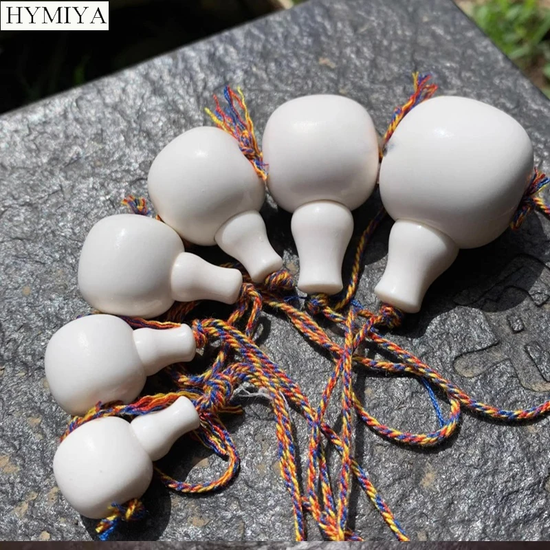 

Handmade Tibetan Buckhorn Guru Beads Buddhist Prayer Three-way Bead DIY Jewelry Findings