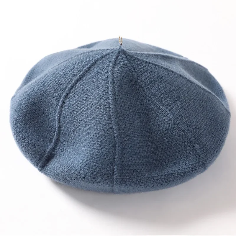 Pure wool Benin hat, knitted wool hat