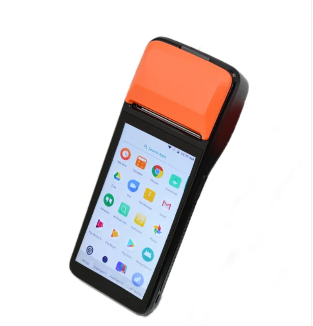 H5 2d Scanner Payment Pos Portable Android POS Loyverse Retail Pos